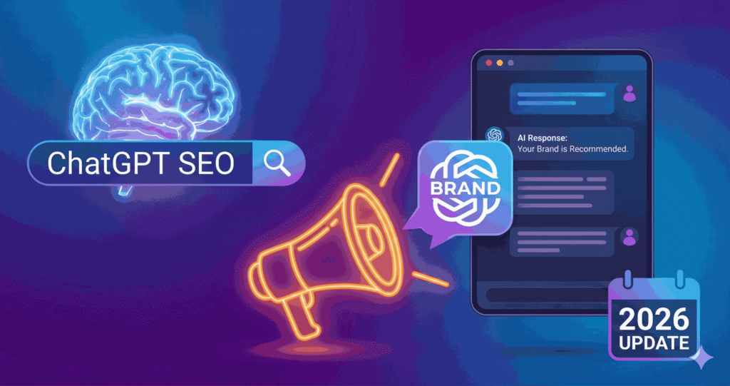 How to optimize for ChatGPT SEO and get brand mentioned in AI responses 2026 guide